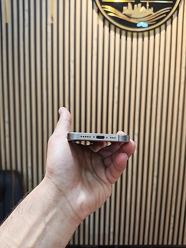 prodat iphone: IPhone 15 Pro, 128 GB, Natural Titanium, Sənədlərlə, Zəmanət, Simsiz şarj — 7