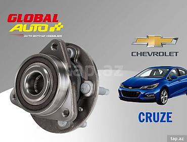 rul seti: Chevrolet Cruze ön təkər topu Chevrolet Malibu 2015–2024 Ön Təkər — 1
