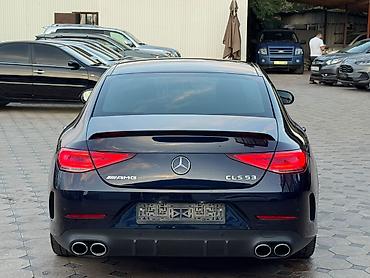 gle cope: Mercedes-Benz CLS-Class AMG: 2020 г., Гибрид, Купе — 1