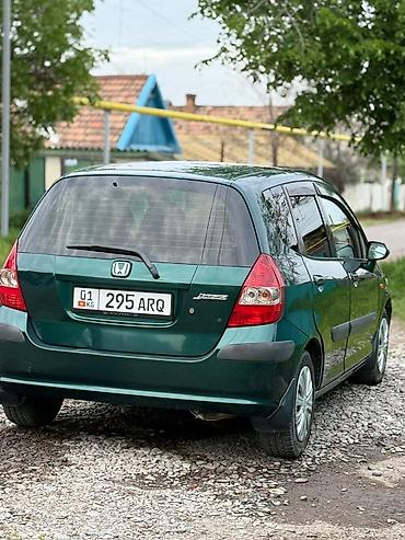 Honda: Honda Jazz: 2003 г., 1.3 л, Вариатор, Бензин, Универсал — 8
