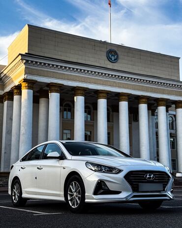 Hyundai: Hyundai Sonata: 2018 г., 2 л, Автомат, Газ, Седан