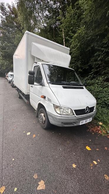 спринтер рекс средний: Mercedes-Benz Спринтер: 2003 г., 2.2 л, Механика, Дизель, Фургон