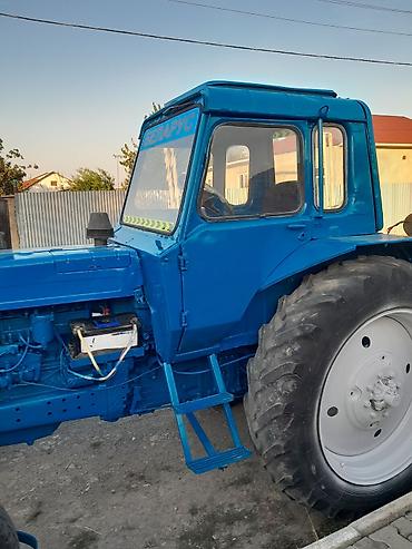 Belarus (MTZ) traktor - Marka/model: Belarus (kabinədə və kapotda — 4