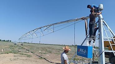 Digər kənd təssərüfat avadanlığı: Pivot suvarma sistemləri. Türkiyənin çox keyfiyyətli Afko markasıdır — 10