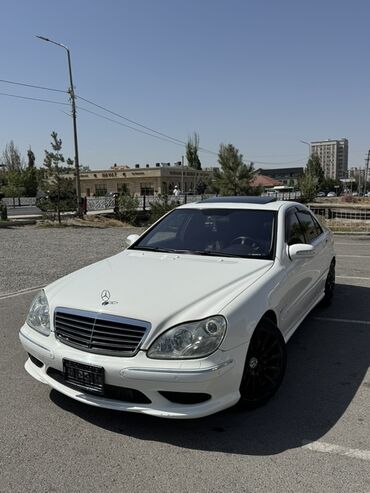 машинка гелик: Mercedes-Benz S-Class: 2004 г., 5.5 л, Автомат, Бензин, Седан