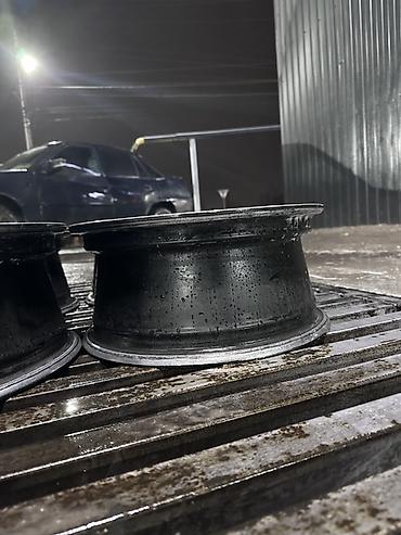 Диски: Диски R 14 Комплект, отверстий - 4, Б/у — 9