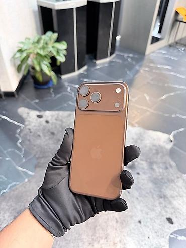 yigilma iphone: IPhone 17 Pro Max, 256 GB, Blue Titanium, Zəmanət — 5