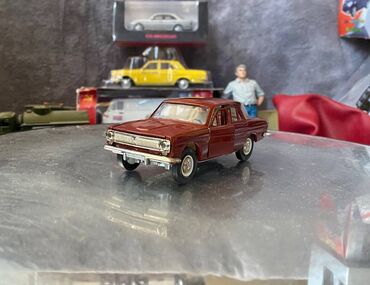 Avtomobil modelləri: QAZ, 1980 il, 1:43, Dəmir, Ödənişli çatdırılma — 1