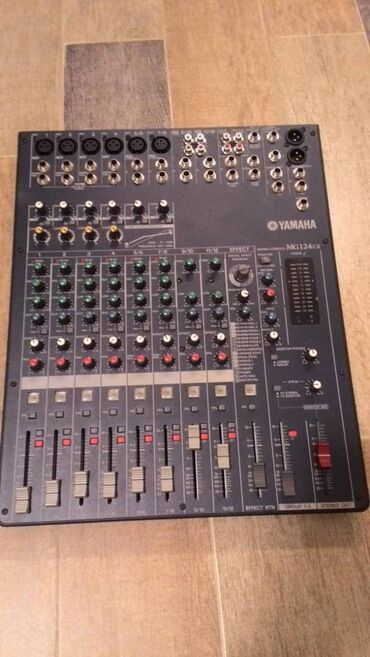 behringer xenyx 1832fx микшер: Возможности коммутации MG124CX предусматривают 10 микрофонных/линейных
