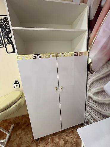 dolap satisi: Keyfiyyətli materialdan hazırlanmış 2qapılı,içərisi bölməli dolab — 2