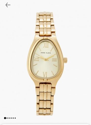 золота серги: Классикалык сааттар саат, Anne Klein, Суу өткөрбөөчү, Асыл нуска, Аялдарга, Жаңы