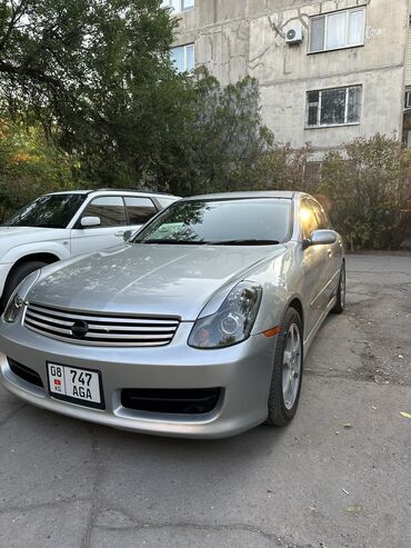 купи продай авто: Nissan Skyline: 2002 г., 2.5 л, Автомат, Бензин, Седан