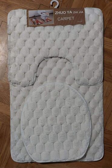 Tepisi i prostirke: Prostirka za kupatilo, Ovalni, bоја - Siva na lalafo.rs — 3 Tepisi i prostirke: Prostirka za kupatilo, Ovalni, bоја - Siva — 3