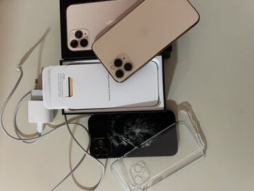 Apple iPhone: IPhone 11 Pro, Qızılı, Face ID — 9