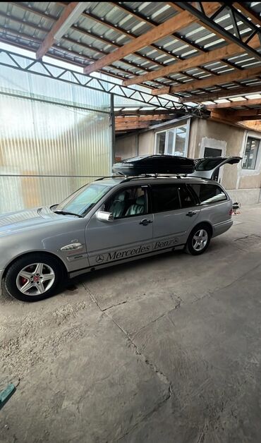 дополнительное освещение на авто: Mercedes-Benz : 1997 г., 2 л, Механика, Бензин, Универсал