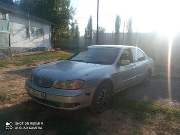 аренда или под выкуп авто: Nissan Cefiro: 2000 г., 2 л, Автомат, Бензин, Седан