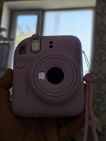 Фотоаппараты: Fujifilm Instax Mini 12, цвет лиловый (lavender) - Моментальная — 1