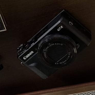 Fotokameralar: Canon PowerShot G7 X — kompakt, yüksək keyfiyyətli foto və video üçün — 1