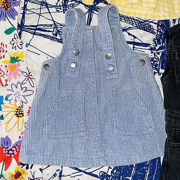 Sarafanlar: Zara,LC Waikiki,Defacto Hamisi birlikde satilir 50 azn 1-2 yash qizlar — 8