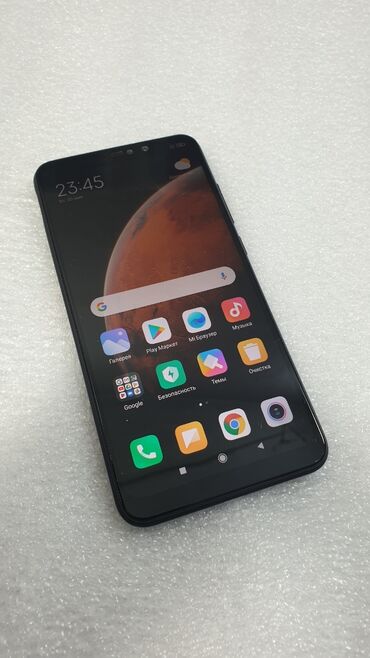 Redmi: Redmi, Redmi Note 6 Pro, Б/у, 64 ГБ, цвет - Черный, 2 SIM