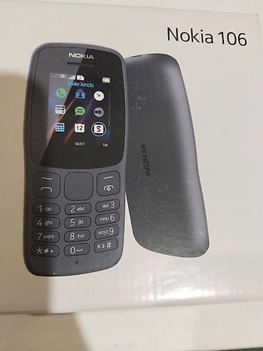 отдам даром телефон: За 1000 сом новая Nokia 106 (TA-1114), цвет: черный Классический — 2