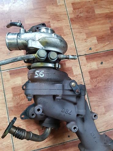 5 5 compressor: Mitsubishi Pajero Delica турбина, Митсубиси Паджеро Делика 4д56 — 3