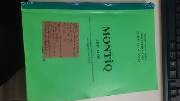 mentiq testleri pdf: Master N1 məntiq testi içi təmizdir yazılı deyil