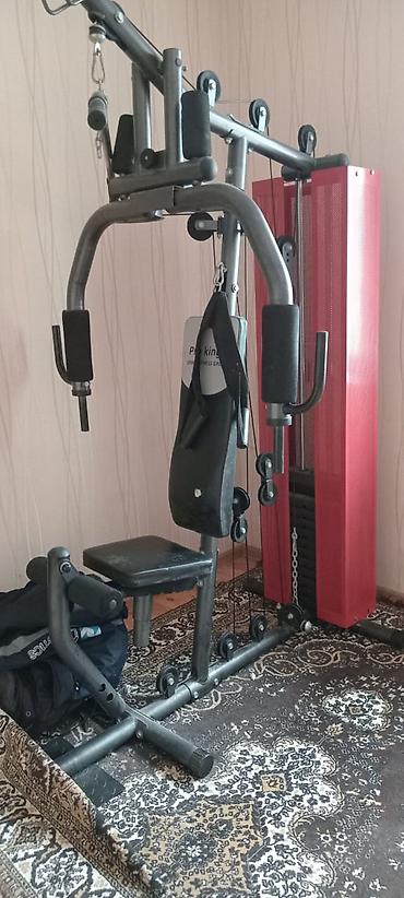 pulla: Ev üçün fitnes avadanlıqları paketi 1) Çoxfunksiyalı trenajor — 1