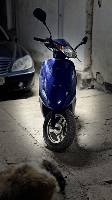 devo tiko: Скутер Honda, сине-металлик Дио af56 - Компактный городской скутер с — 1