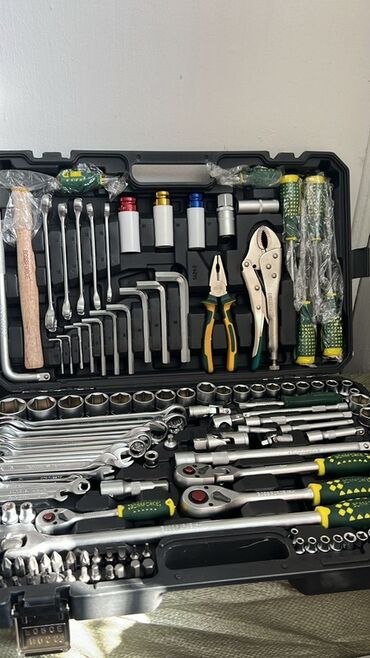 Наборы инструментов: Набор инструментов, Новый, Бесплатная доставка, Платная доставка, Самовывоз — 7