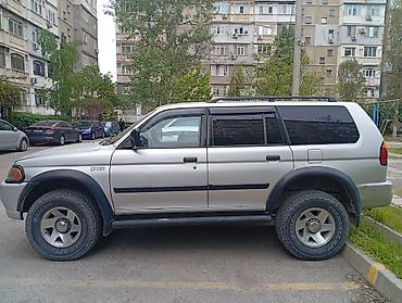 жели монжеро: Mitsubishi Montero Sport: 2001 г., 0.3 л, Автомат, Газ, Внедорожник — 2