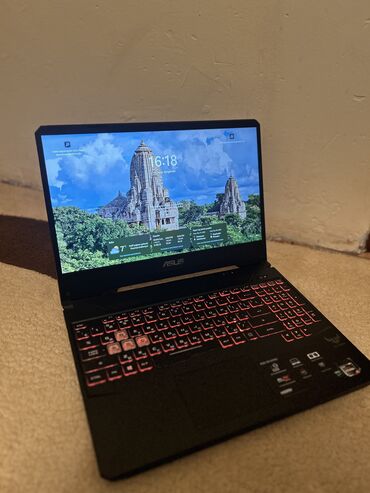 monster notebook qiymeti: Б/у ASUS TUF Gaming, 15.6 ", AMD Ryzen 5, 512 ГБ, Самовывоз