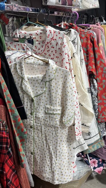 Другая женская одежда: Домашняя одежда для всей семьи рынок Орто-Сай «Оберон» 1️⃣📍0(7)проход — 3