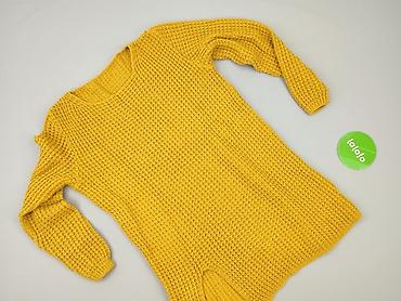 sweter z pomponami: Sweter damski, rozmiar S — 2