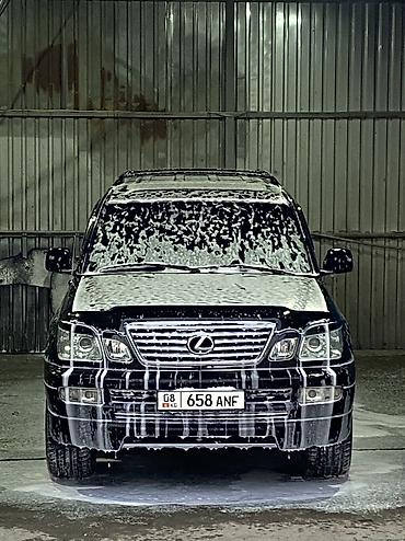 Lexus: Lexus LX: 2006 г., 4.7 л, Автомат, Бензин, Внедорожник — 7