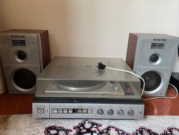 проигрыватель: Электрофон Вега-109 стерео, проигрыватель с акустической системой