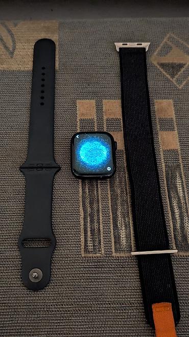 cd disk: Apple Watch 8 45mm (iCloud заблокированный) идет как на донора или — 10