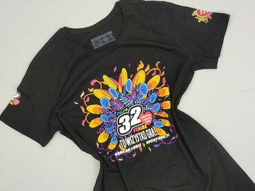 nike tech flece t shirty: T-shirt damski, rozmiar M