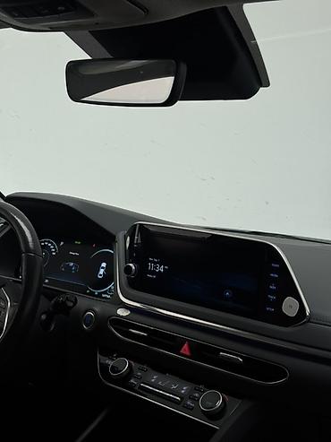 машина жыгули: Hyundai Sonata: 2019 г., 2 л, Автомат, Гибрид, Седан — 8