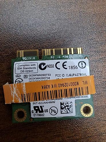 kompi: Dell 5559 Intel Dual Band Wireless-AC 3160 (Model: 3160NGW) mini — 4