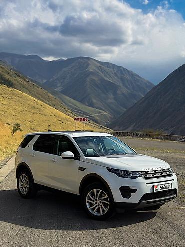 50 000: Land Rover Discovery: 2018 г., 2 л, Дизель — 1