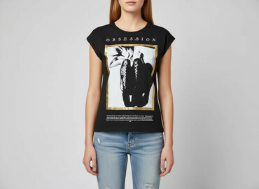 honeymoon t shirty: Футболка жіноча, розмір M