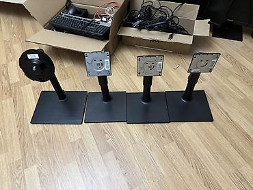 Məhsul: Monitor ayaqları (4 ədəd) Təsvir: - Metal konstruksiyalı