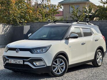 с последуюшим выкупом: Ssangyong : 2017 г., 1.6 л, Автомат, Дизель