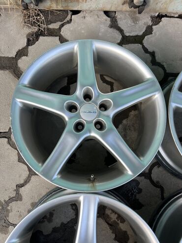 Диски: Литые Диски R 18 Комплект, отверстий - 5, Б/у — 6