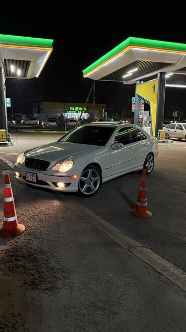 Mercedes-Benz: Mercedes-Benz C-Class: 2007 г., 3.5 л, Автомат, Бензин, Седан