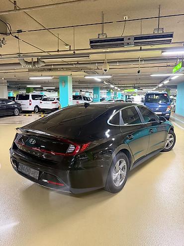 машина инамарка: Hyundai Sonata: 2022 г., 2 л, Автомат, Газ, Седан — 6