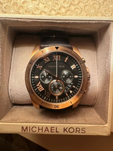 часы fitron оригинал: Новый, Наручные часы, Michael Kors, цвет - Черный