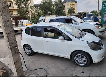 Honda: Honda Fit: 2002 г., 1.3 л, Вариатор, Бензин, Хэтчбэк — 9