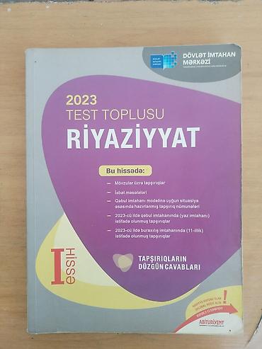 tarix dinamika: Məhsul: Abituriyentlər üçün hazırlıq kitabları dəsti Tərkib: - — 7